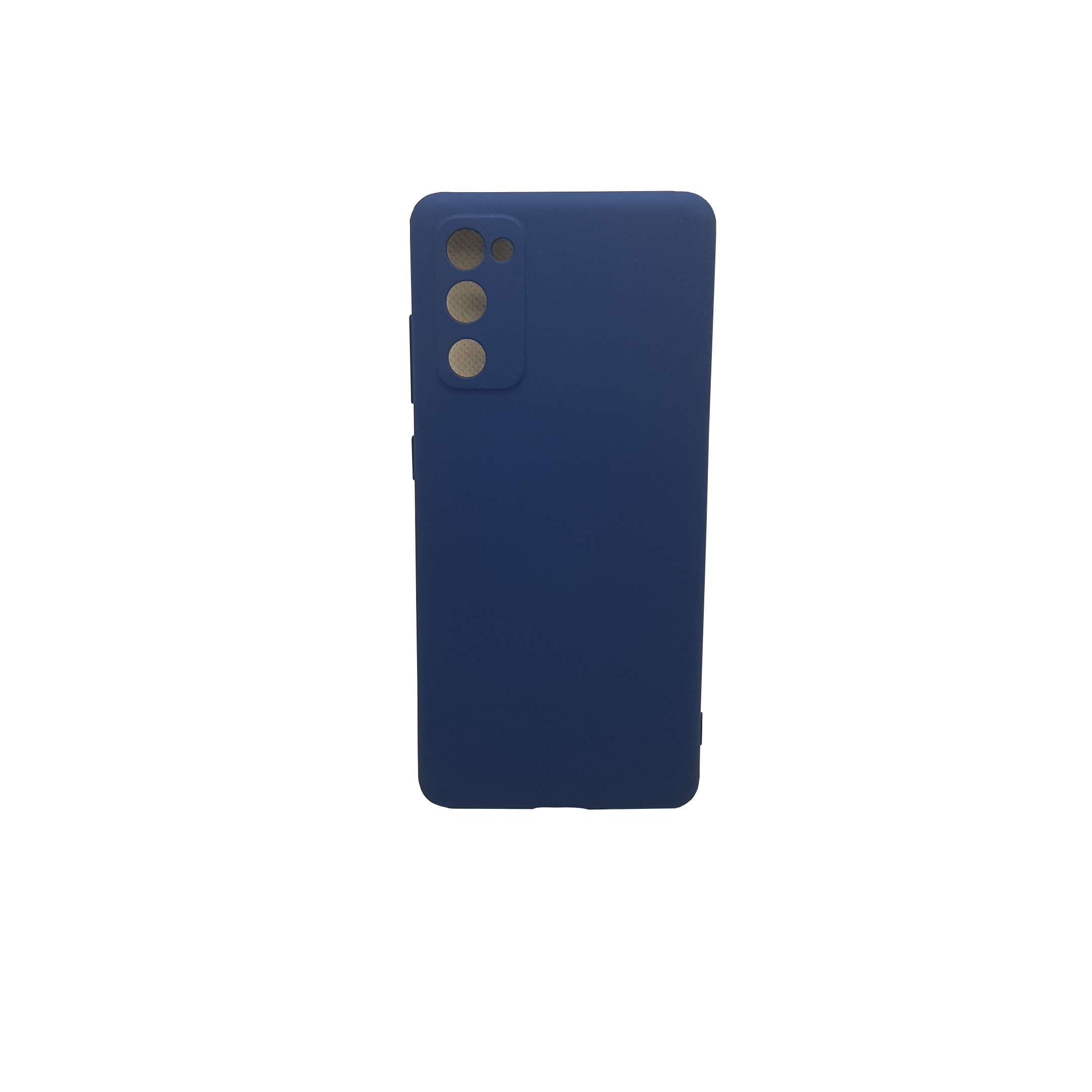 Protectores para celular  para Samsung  S20 Fe Funda de tpu con felpa Azul